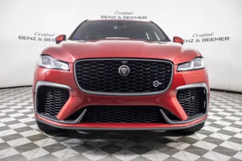 More photos of 2021 Jaguar F-PACE SVR at Certified Benz & Beemer, AZ