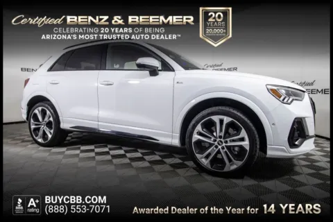 White 2021 Audi Q3 Premium Plus for sale in Scottsdale, AZ