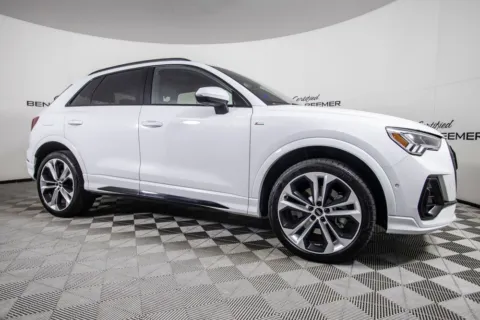 Another view of 2021 Audi Q3 Premium Plus for sale in Scottsdale, AZ at Certified Benz & Beemer