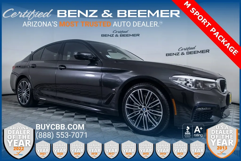2020 BMW 5 Series 530e iPerformance for sale in Scottsdale, AZ