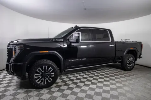 More photos of 2024 GMC Sierra 3500HD Denali Ultimate at Certified Benz & Beemer, AZ