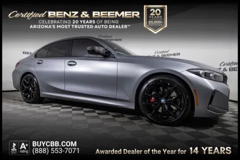 Gray 2025 BMW 3 Series M340i for sale in Scottsdale, AZ