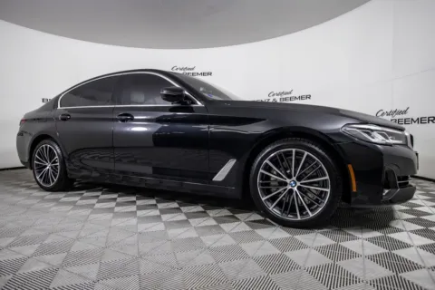 Photos of 2023 BMW 5 Series 530i for sale in Scottsdale, AZ at Certified Benz & Beemer