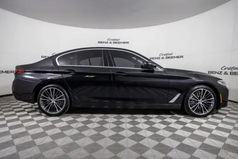 Another view of 2023 BMW 5 Series 530i for sale in Scottsdale, AZ at Certified Benz & Beemer