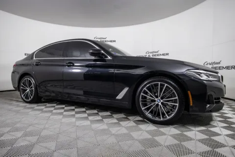 Another view of 2023 BMW 5 Series 530i for sale in Scottsdale, AZ at Certified Benz & Beemer
