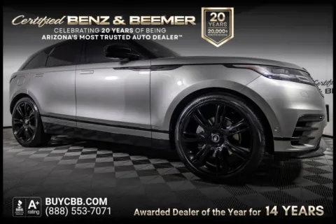 Silver 2020 Land Rover Range Rover Velar HSE R-Dynamic for sale in Scottsdale, AZ