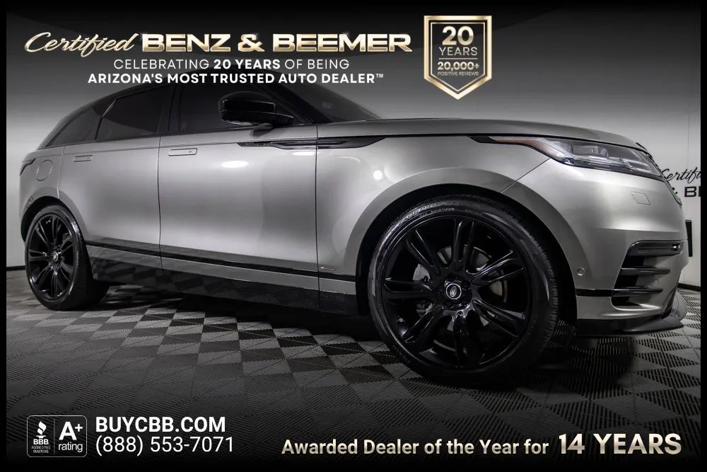 Silver 2020 Land Rover Range Rover Velar HSE R-Dynamic for sale in Scottsdale, AZ