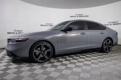 More photos of 2025 Honda Accord Hybrid Sport at Certified Benz & Beemer, AZ