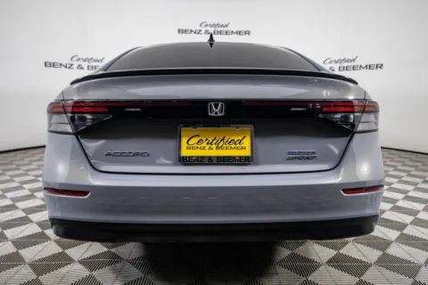 More photos of 2025 Honda Accord Hybrid Sport at Certified Benz & Beemer, AZ