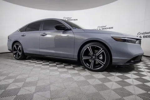 Photos of 2025 Honda Accord Hybrid Sport for sale in Scottsdale, AZ at Certified Benz & Beemer
