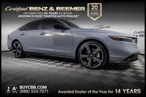 Gray 2025 Honda Accord Hybrid Sport for sale in Scottsdale, AZ