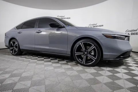 Another view of 2025 Honda Accord Hybrid Sport for sale in Scottsdale, AZ at Certified Benz & Beemer
