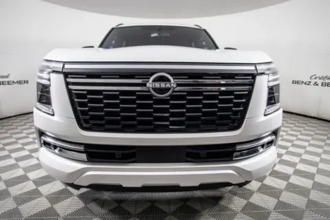 More photos of 2025 Nissan Armada SL at Certified Benz & Beemer, AZ