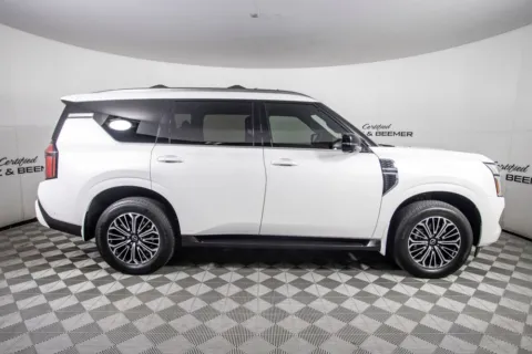 Another view of 2025 Nissan Armada SL for sale in Scottsdale, AZ at Certified Benz & Beemer