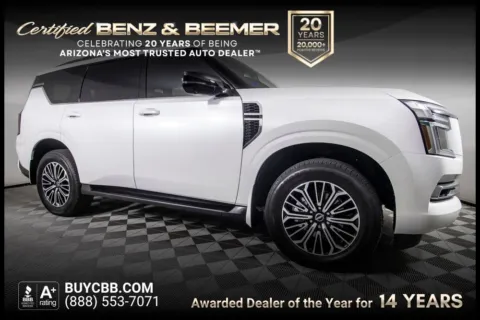 White 2025 Nissan Armada SL for sale in Scottsdale, AZ