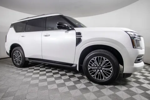 Photos of 2025 Nissan Armada SL for sale in Scottsdale, AZ at Certified Benz & Beemer