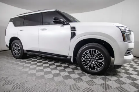 Another view of 2025 Nissan Armada SL for sale in Scottsdale, AZ at Certified Benz & Beemer