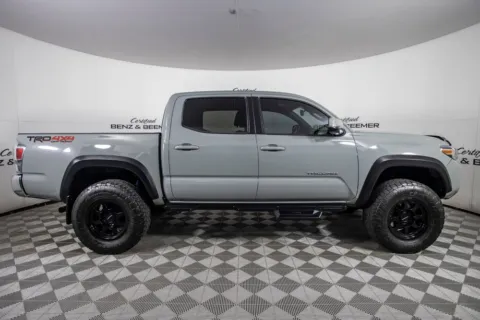 Another view of 2022 Toyota Tacoma TRD Off-Road for sale in Scottsdale, AZ at Certified Benz & Beemer