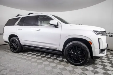 Photos of 2022 Cadillac Escalade Premium Luxury for sale in Scottsdale, AZ at Certified Benz & Beemer