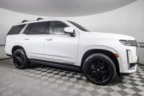 Another view of 2022 Cadillac Escalade Premium Luxury for sale in Scottsdale, AZ at Certified Benz & Beemer