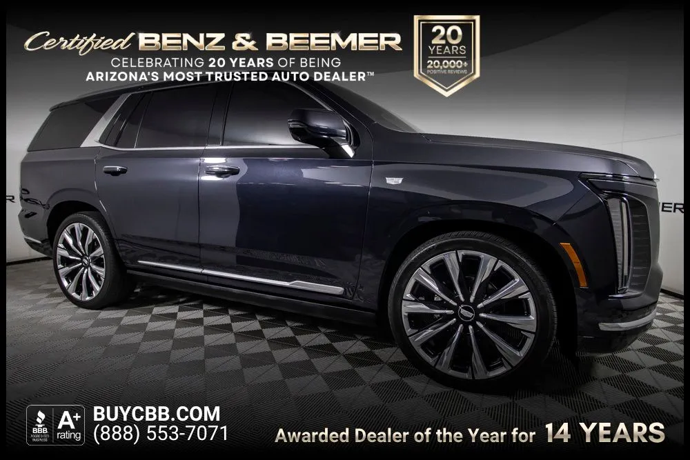 2025 Cadillac Escalade 4WD Premium Luxury's photo