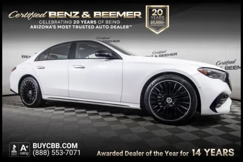 White 2024 Mercedes-Benz E-Class E 350 for sale in Scottsdale, AZ