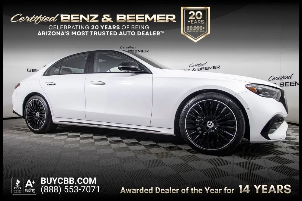 White 2024 Mercedes-Benz E-Class E 350 for sale in Scottsdale, AZ