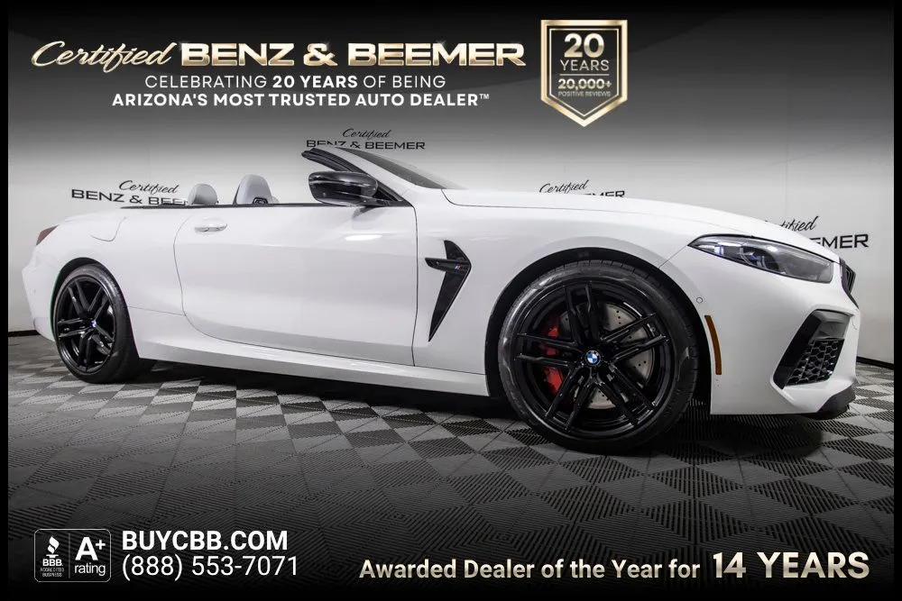 White 2025 BMW M8 Competition for sale in Scottsdale, AZ