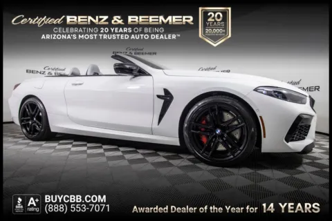 White 2025 BMW M8 Competition for sale in Scottsdale, AZ