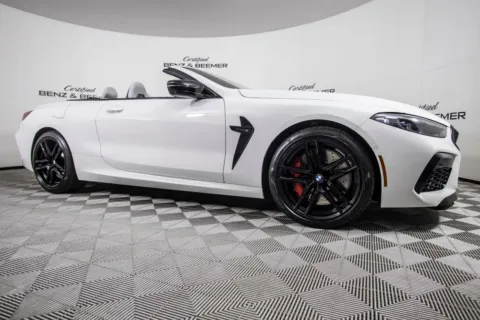 Another view of 2025 BMW M8 Competition for sale in Scottsdale, AZ at Certified Benz & Beemer