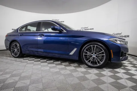Photos of 2023 BMW 5 Series 530i for sale in Scottsdale, AZ at Certified Benz & Beemer
