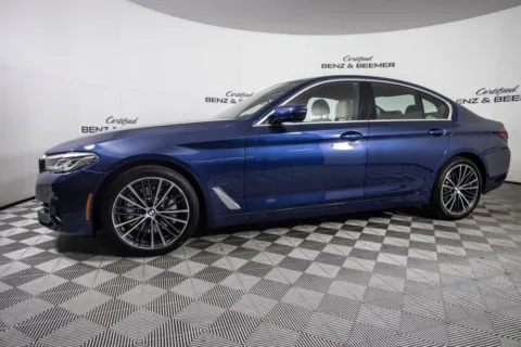 More photos of 2023 BMW 5 Series 530i at Certified Benz & Beemer, AZ