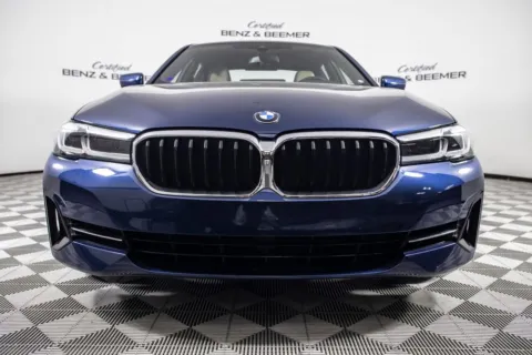 Another view of 2023 BMW 5 Series 530i for sale in Scottsdale, AZ at Certified Benz & Beemer