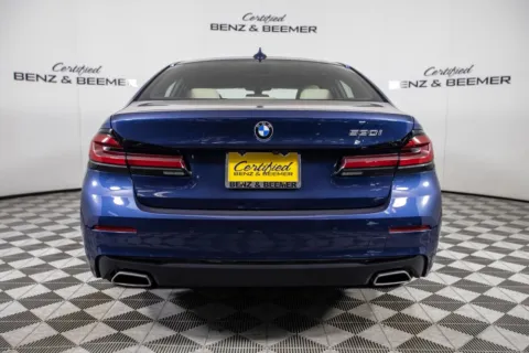 More photos of 2023 BMW 5 Series 530i at Certified Benz & Beemer, AZ