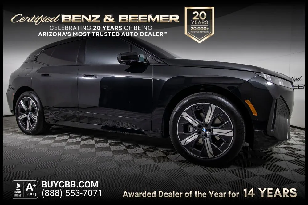 Black 2026 BMW iX xDrive45 for sale in Scottsdale, AZ