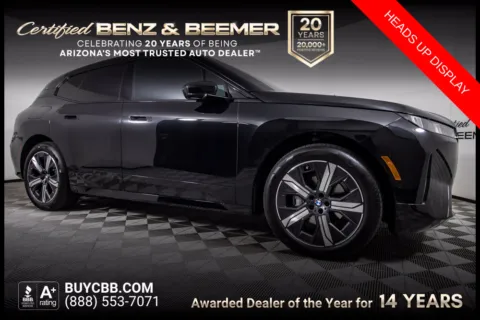 Black 2026 BMW iX xDrive45 for sale in Scottsdale, AZ