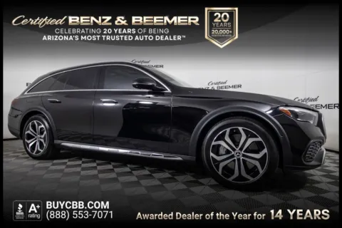 Black 2025 Mercedes-Benz E-Class E 450 for sale in Scottsdale, AZ
