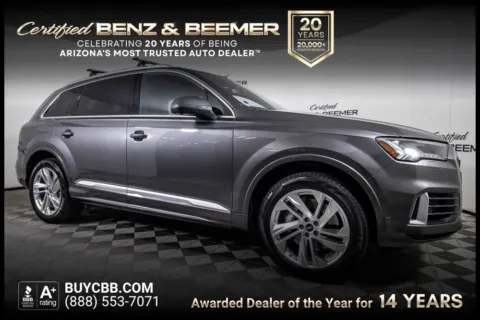 Gray 2023 Audi Q7 55 Premium Plus for sale in Scottsdale, AZ