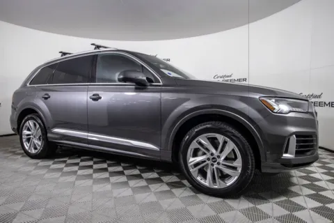 Another view of 2023 Audi Q7 55 Premium Plus for sale in Scottsdale, AZ at Certified Benz & Beemer