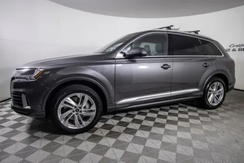 More photos of 2023 Audi Q7 55 Premium Plus at Certified Benz & Beemer, AZ