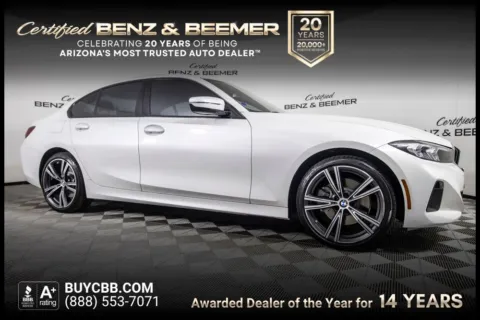 White 2023 BMW 3 Series 330i for sale in Scottsdale, AZ