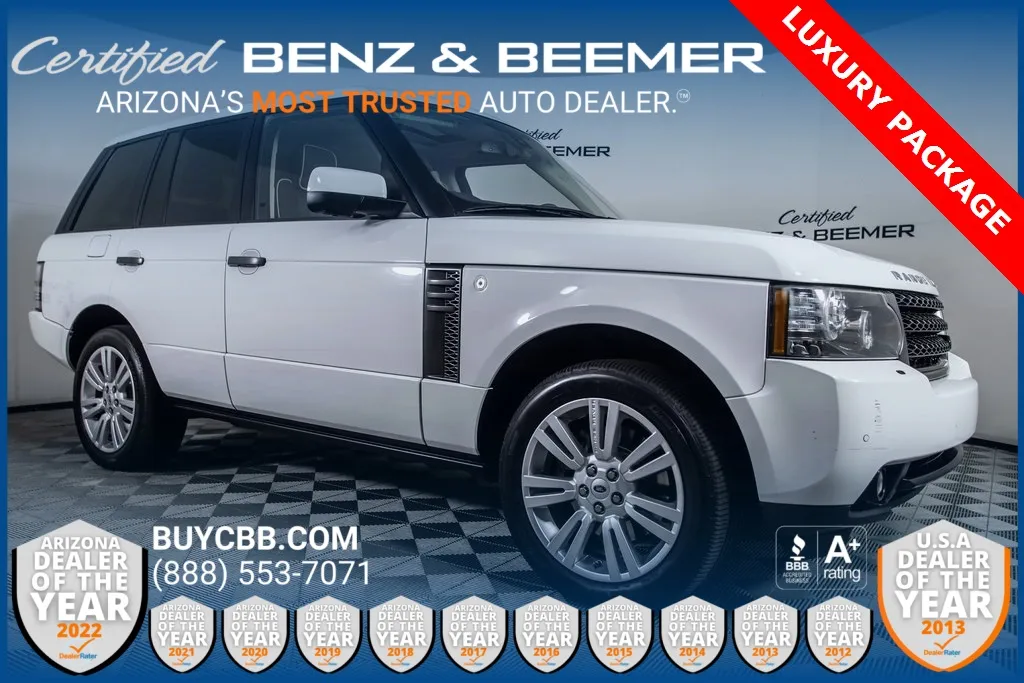 2011 Land Rover Range Rover HSE for sale in Scottsdale, AZ