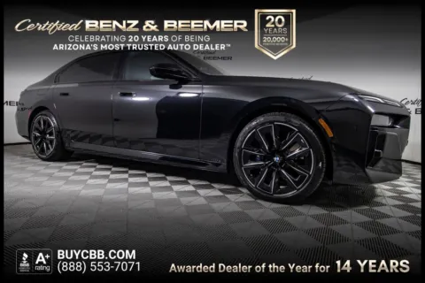Black 2023 BMW 7 Series 740i for sale in Scottsdale, AZ