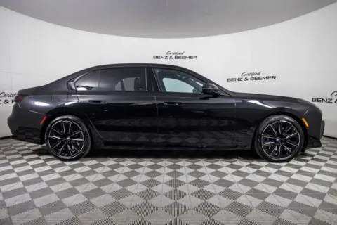 Another view of 2023 BMW 7 Series 740i for sale in Scottsdale, AZ at Certified Benz & Beemer
