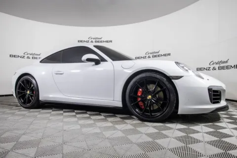Photos of 2018 Porsche 911 Carrera 4S for sale in Scottsdale, AZ at Certified Benz & Beemer
