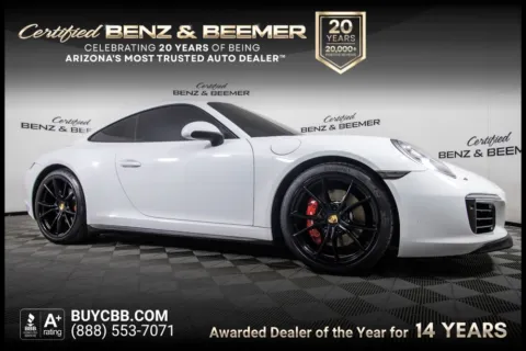 White 2018 Porsche 911 Carrera 4S for sale in Scottsdale, AZ