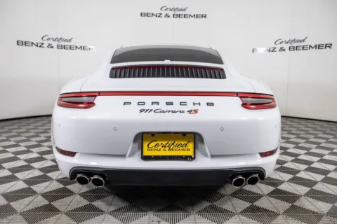 More photos of 2018 Porsche 911 Carrera 4S at Certified Benz & Beemer, AZ