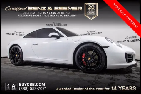 White 2018 Porsche 911 Carrera 4S for sale in Scottsdale, AZ