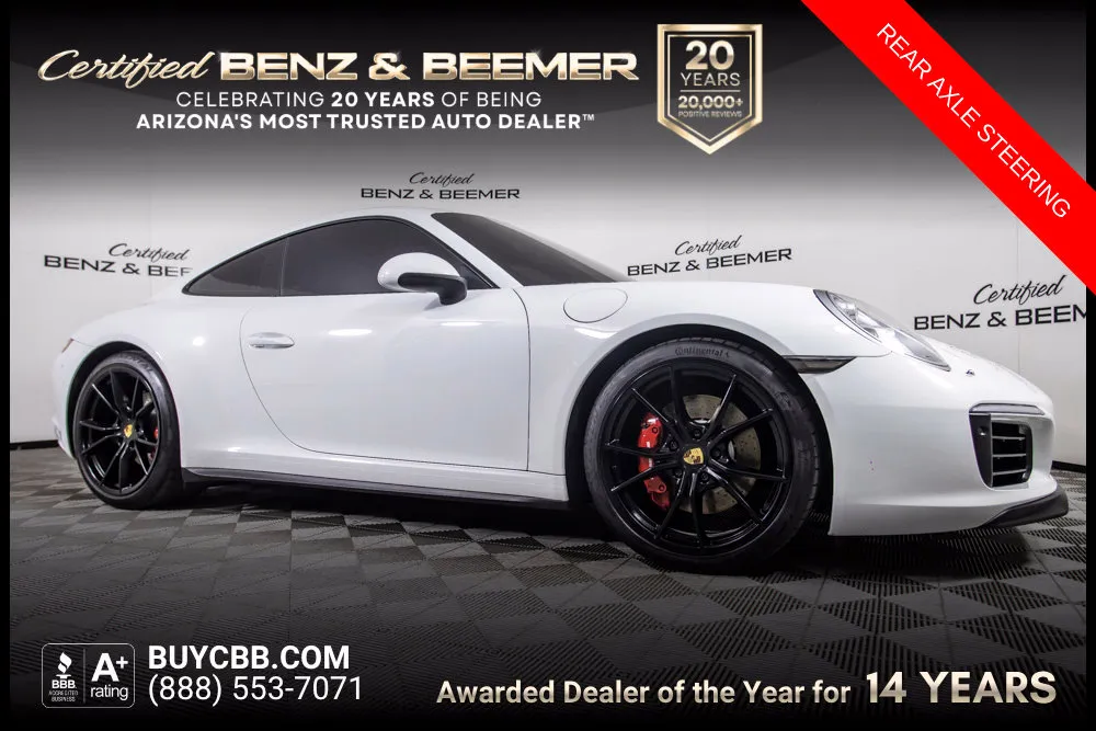 2018 Porsche 911