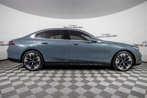 Another view of 2026 BMW 5 Series 540i xDrive for sale in Scottsdale, AZ at Certified Benz & Beemer